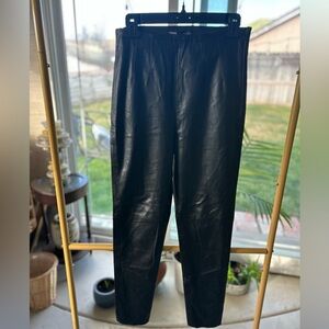 ZARA Faux Leather Pants 🖤